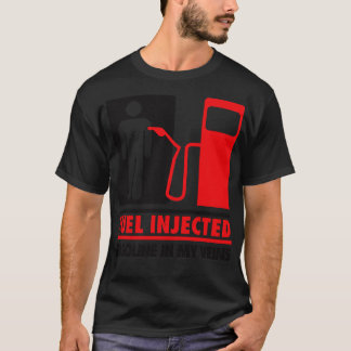 T-shirt Carburant injecté