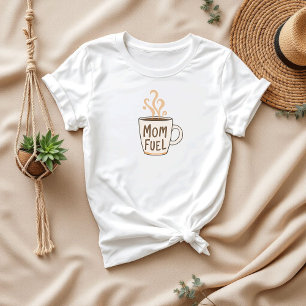 T-shirt Carburant maman Amusant Maman Hustle