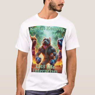 T-shirt Carburant Titan x GR8Life x OCB