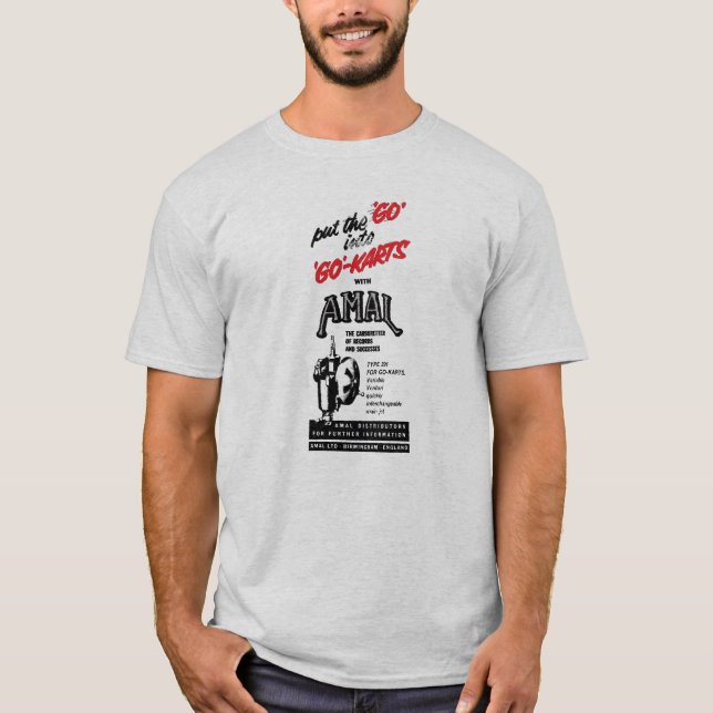 T-shirt Carburateurs d'Amal (Devant)