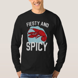 T-shirt Carcasse de crustacés de mer mangeur de crawfish p