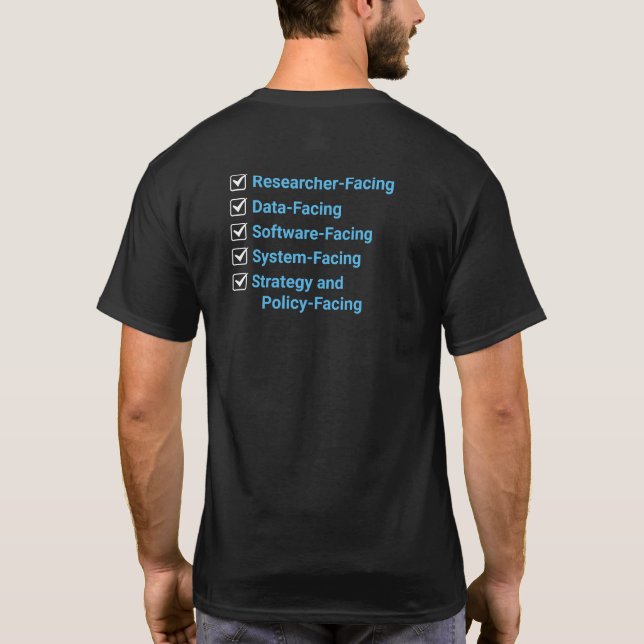 T-shirt CaRCC w. Facettes (Dos)