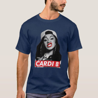 T-shirt Cardi B Rapper s Gift For Fans girl