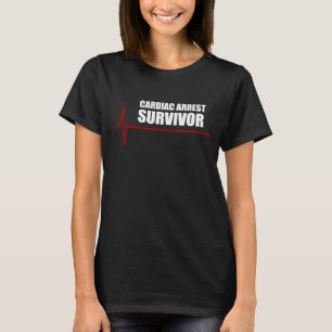 T-shirt Cardiac Arrest Survivor National Heart