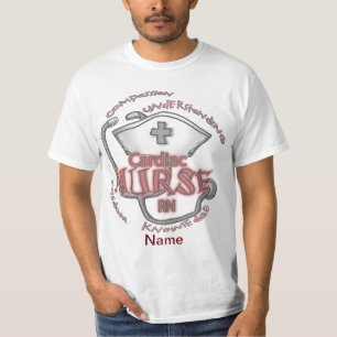 T-shirt Cardiac Nurse Axiom