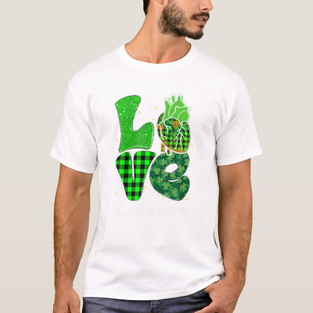 T-shirt Cardiac Nurse Nursing (Devant)