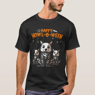 T-shirt Cardigan de Howl o ween Walsh Corgi Chien pour Hal