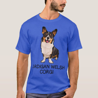 T-shirt Cardigan Welsh Corgi Amoureux des chiens fou