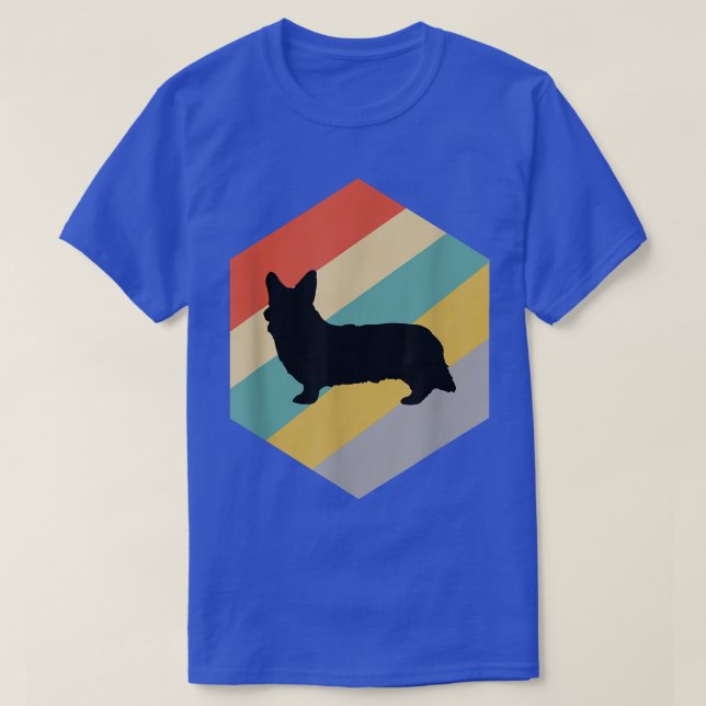 T-shirt Cardigan Welsh Corgi Chien (Design devant)