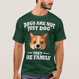 T-shirt Cardigan Welsh Corgi Ne Sont Pas Seulement Des Chi
