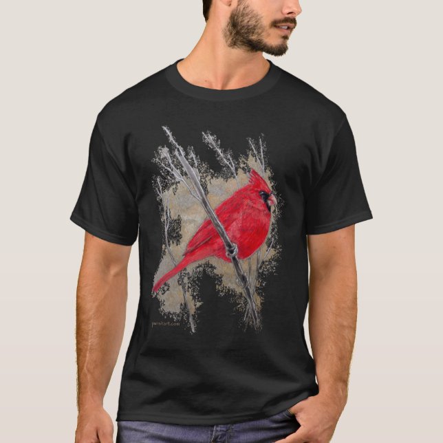 T-shirt cardinal (Devant)