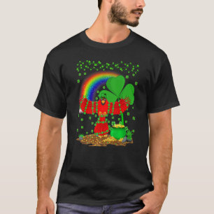 T-shirt Cardinal Bird Funny Arc-en-ciel Cardinal St Patric