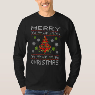 T-shirt Cardinal Birds Christmas Tree Boon Funny Christmas