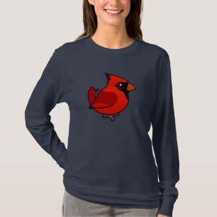 T-shirt Cardinal du nord de Birdorable