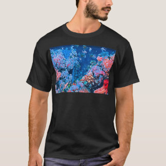 T-shirt Cardinal Fish Aquarium Art Imprimer Motif