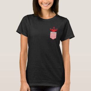 T-shirt Cardinal Nord Cardinal Cardinal Rouge À Pocket