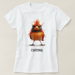 T-shirt Cardinal oiseau