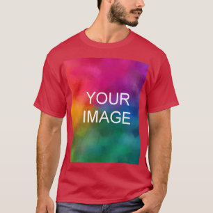T-shirt Cardinal personnalisé rouge Ajouter Modèle du lo