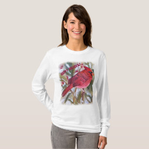 T-SHIRT CARDINAL ROUGE