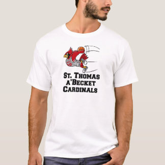 T-shirt Cardinaux avec la police sportive