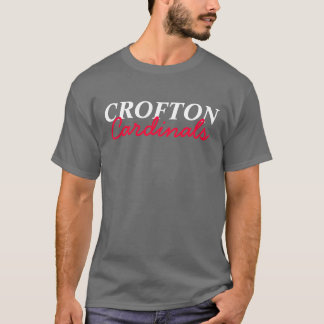 T-shirt Cardinaux de Crofton gris-foncé