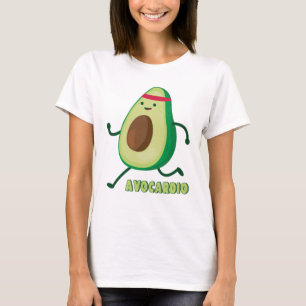 T-shirt cardio Cute Avocardio
