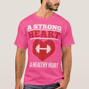 T-shirt Cardio-haltère