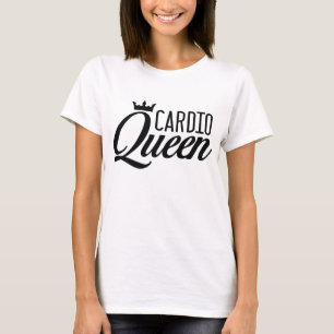T-shirt Cardio- pièce en t de la Reine