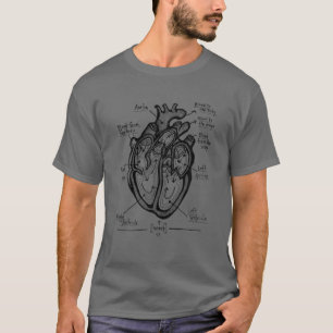 T-shirt Cardiologie Cardiologie Docteur en Coeur Vêtement