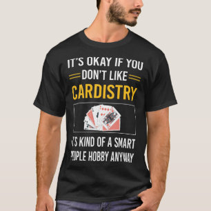 T-shirt Cardiste Cardistique Smart People