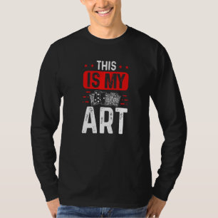 T-shirt Cardistique Voici Mes Cartes De Jeu Cartes Cartes