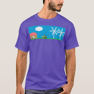 T-shirt Care for our planet