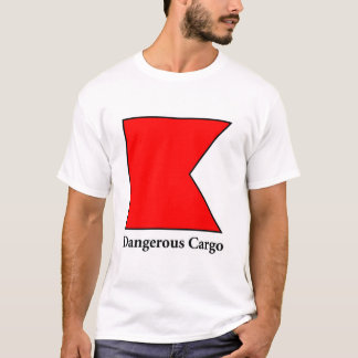 T-shirt Cargaison dangereuse