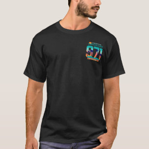 T-shirt Caribbean Gwadaland 971 Retro Vibes