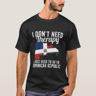 T-shirt Caribean Flag I Dominican Republic Flag I Dominica