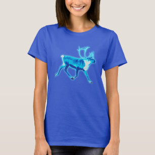 T-shirt Caribou bleu (rennes)
