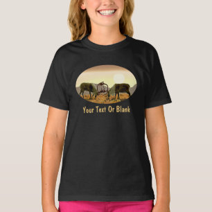 T-shirt Caribou Duel