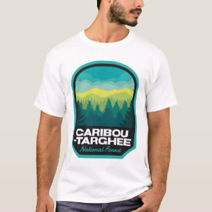 T-shirt Caribou Targhee National Forest ID WY