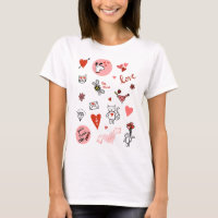 Caricature adorable pour chats