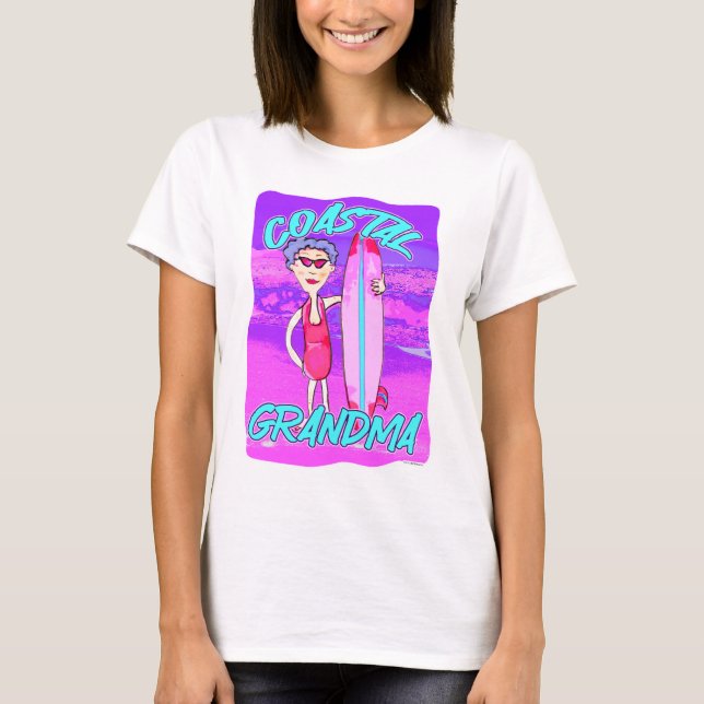 T-shirt Caricature amusante de la tendance épique de grand (Devant)