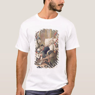 T-shirt Caricature d'Alliance triple