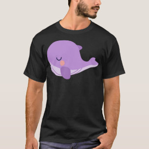 T-shirt Caricature de baleine à peluche de Tinytan