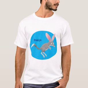 T-shirt Caricature de bilby australien très heureuse