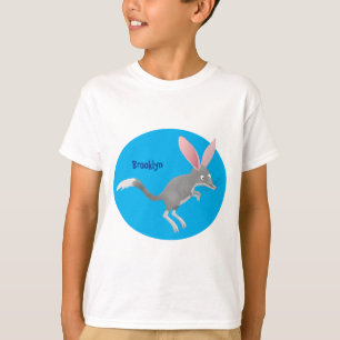 T-shirt Caricature de bilby australien très heureuse