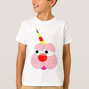 T-shirt Caricature de Bunny - Je suis une licorne. Cool Fu