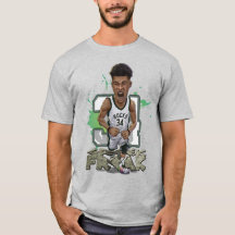 Caricature de Giannis Antetokounmpo