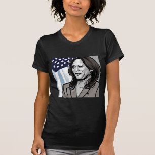 T-shirt Caricature de Kamala Harris Political