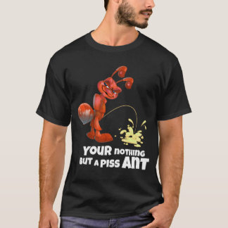 T-shirt Caricature de la fourmi
