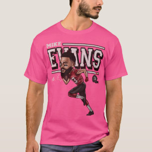 T-shirt Caricature de Mike Evans Tamba Bay