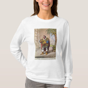 T-shirt Caricature de Pizarro contemplant